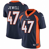 Nike Men & Women & Youth Broncos 47 Josey Jewell Navy Alternate NFL Vapor Untouchable Limited Jersey,baseball caps,new era cap wholesale,wholesale hats